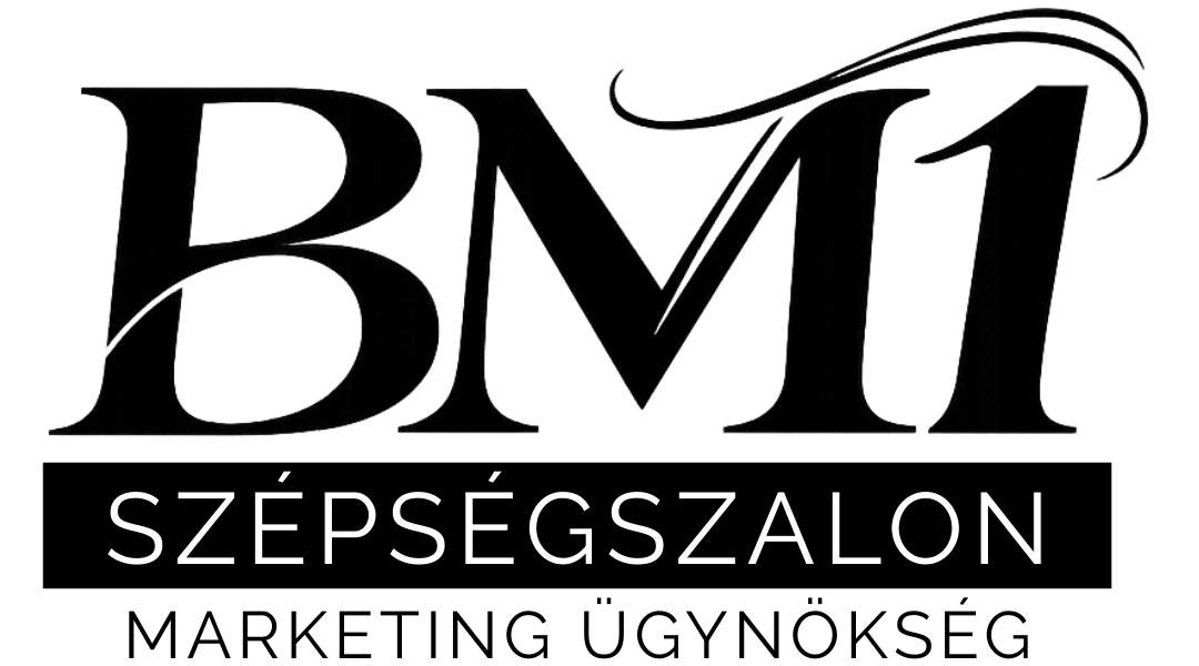 BM1 SZÉPSÉGSZALON MARKETING ÜGYNÖKSÉG -logo2026 